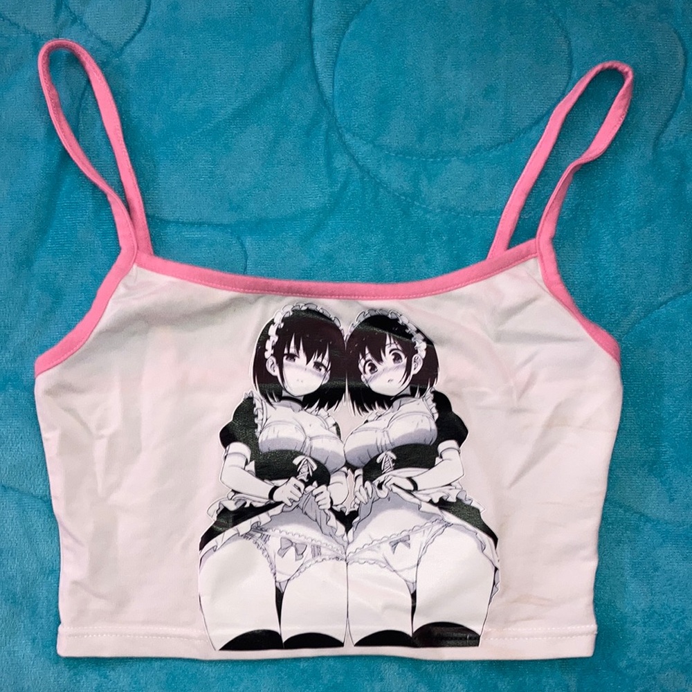 Anime Croptop